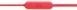 Гарнитура JBL TUNE 115BT (JBLT115BTCOR) Coral фото 6