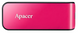 Флеш-драйв ApAcer AH334 64GB USB 2.0 розовый фото 1