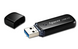 Флеш USB Apacer AH355 32GB USB 3.0 Black (AP32GAH355B-1) фото 2
