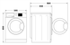 Стиральная машина WHIRLPOOL WRBSS 6239 W UA фото 5