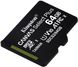 Карта памяти Kingston microSDXC 64Gb Canvas Select+ A1 (R100/W10) фото 2