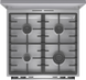 Комбинированная плита Gorenje GKS6C71XF (FM6A4D-FPJDB) фото 3