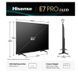 Телевізор HISENSE 55E7Q PRO фото 3