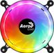 Вентилятор Aerocool Spectro 12 FRGB, 120х120х25 мм, Molex фото 1