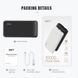 Портативное зарядное устройство для WST SL10-10000 mAh Li-pol+TYPE-C (Black) фото 6