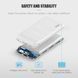 Портативное зарядное устройство для WST SL10-10000 mAh Li-pol+TYPE-C (Black) фото 5