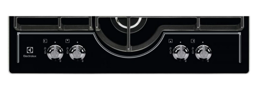 Варочная поверхность газовая ELECTROLUX GPE 363 RCK