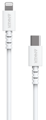 кабель ANKER Powerline Select USB-C to Lightning - 0.9м V3 (Білий)