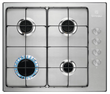 Газова варильна поверхня Electrolux KGS6404SX