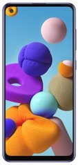 Смартфон Samsung SM-A217F Galaxy A21s 4/64 Duos ZBO (синій)