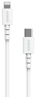 Кабель Anker Powerline Select USB-C to Lightning - 1.8м V3 White