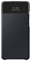 Чехол Samsung Galaxy A72/A725 S View Wallet Cover (EF-EA725PBEGRU) Black