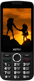 Мобільний телефон Astro A167 Black