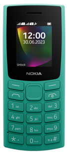 Мобильный телефон Nokia 106 Dual SIM (TA-1564) Green