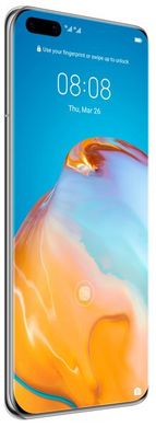 Смартфон Huawei P40 Pro 8/256GB (ice white)