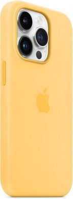 ЧохолApple iPhone 14 Pro Silicone Case/MagSafe/Sunglow (MPTM3)