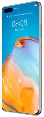 Смартфон Huawei P40 Pro 8/256GB (ice white)