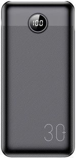 Портативний зарядний пристрій Yenkee YPB 3018 - 30000 mAh PD20W Black
