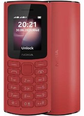 Мобільний телефон Nokia 105 4G 2023 DS Red