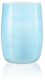 Ваза Bohemia Crystal Mint, 18 см