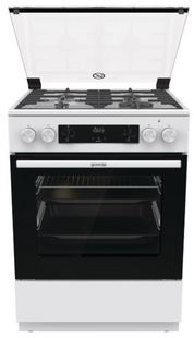 Плита комбінована Gorenje GKS 6C70 WA (FM6A4D-AP4DB)