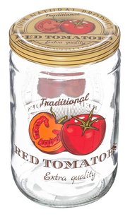 Банка Herevin Decorated Jar-Tomato 0.66 л (332367-051)