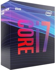 Процесор Intel Core i7-9700 s1151 4.7GHz 12MB GPU 1200MHz BOX