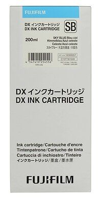 Картриджи для Inkjet печати Fuji DX100 INK CARTRIDGE SKY BLUE 200ML