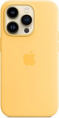 ЧохолApple iPhone 14 Pro Silicone Case/MagSafe/Sunglow (MPTM3)