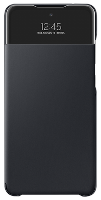 Чохол для смартф. Samsung Galaxy A72/A725 S View Wallet Cover Black