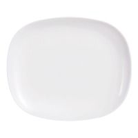 Тарілка Luminarc SWEET LINE WHITE /28*23 см обідня (J0587)