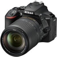 Апарати цифровi Nikon D5600 Kit 18-140VR