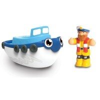 Іграшка WOW Toys Tug Boat Tim Човен буксир Тім