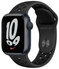 Смарт часы Apple Watch Nike S7 GPS 41 Midnight Alum Anthracite/Black Nike Sp/B