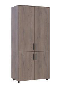 Шафа для одягу Doros Торн Кремона Канноло 2 ДСП (полиці) 90х51.6х200 (DRS-012014)