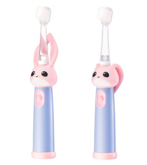 Електрична зубна щітка Vitammy Bunny Light Pink (від 0-3 років)