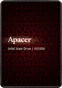 SSD внутрішні ApAcer AS350X 256GB SATAIII 3D NAND (AP256GAS350XR-1)