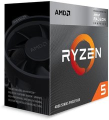 Процесор AMD Ryzen 5 4600G 100-100000147BOX (sAM4, 3.7 Ghz) Box