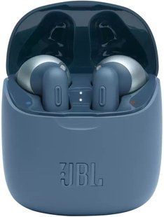 Наушники JBL TUNE T225TWS Blue (JBLT225TWSBLU)