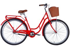 Велосипед 28" Dorozhnik RETRO 2024 (помаранчевий )