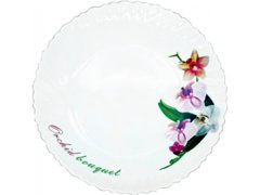 Тарелка десертная Букет орхидеи Wave, Vittora 190 мм