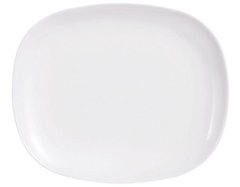 Тарілка Luminarc SWEET LINE WHITE /28*23 см обідня (J0587)