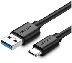 Кабель Ugreen US184 USB 3.0 - Type-C Cable 2м (Black)