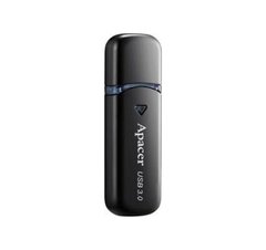 Флеш-пам'ять USB Apacer AH355 64GB Black USB3.0 (AP64GAH355B-1)