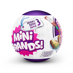 Ігровий набір Zuru Mini Brands Global Supermarket Фігурки-сюрприз у шарі 5 шт. в асорт.