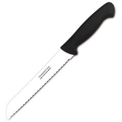 Нож Tramontina USUAL нож д/хлеба 178мм инд. блистер (23042/107)