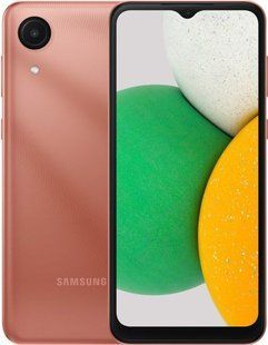 Смартфон Samsung SM-A032F Galaxy A03 Core 2/32GB ZCD (copper)