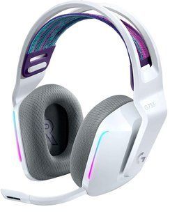 Гарнитура LogITech G733 Lightspeed Wireless RGB White
