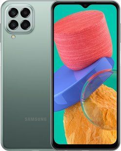 Смартфон Samsung Galaxy M33 5G 6/128GB (SM-M336BZGGSEK) Green