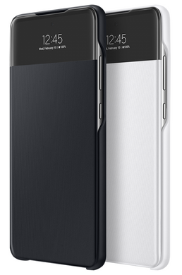 Чехол Samsung Galaxy A72/A725 S View Wallet Cover (EF-EA725PBEGRU) Black